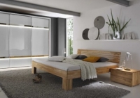 Кровать из массива бука Wood Premium 18