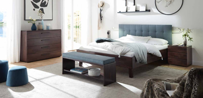 Кровать из массива бука Wood Premium 23